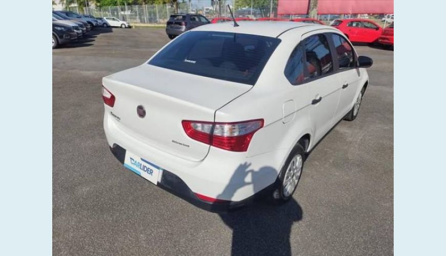FIAT GRAND SIENA 1.0 EVO FLEX ATTRACTIVE - BRANCO - 2019 Foto 3 (Grande)