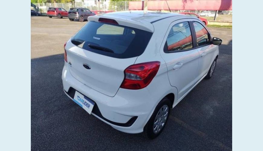 FORD KA 1.0 TI-VCT FLEX SE - PRATA - 2019 Foto 3 (Grande)
