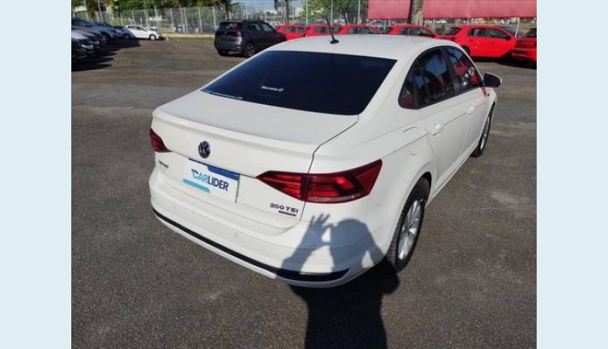 VOLKSWAGEN VIRTUS 1.0 200 TSI COMFORTLINE AUT. - BRANCO - 2019 Foto 3 (Grande)