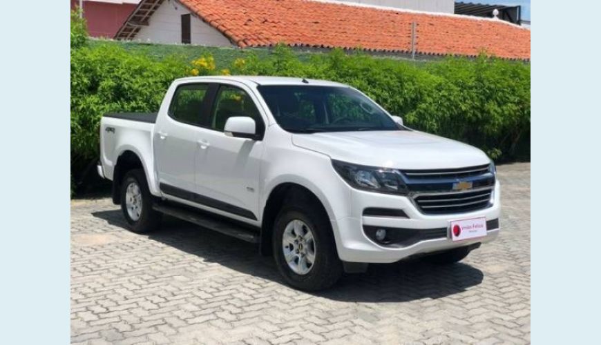 CHEVROLET S-10 2.8 LT 4X4 CD 16V TURBO DIESEL 4P AUT. - BRANCO - 2019 Foto 3 (Grande)
