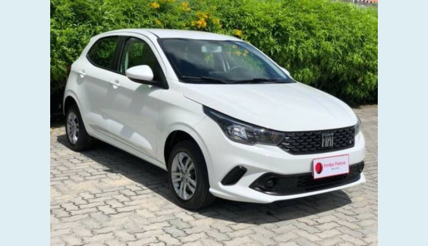 FIAT ARGO 1.0 FIREFLY FLEX DRIVE - BRANCO - 2021 Foto 3 (Grande)