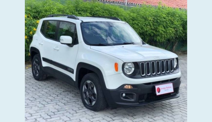 JEEP RENEGADE 1.8 16V FLEX SPORT 4P - BRANCO - 2016 Foto 3 (Grande)