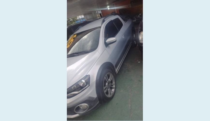 VOLKSWAGEN SAVEIRO 1.6 CROSS CD 16V FLEX 2P - PRATA - 2016 Foto 3 (Grande)