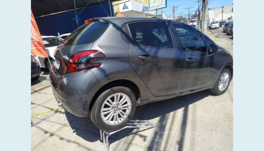 PEUGEOT 208 1.2 ACTIVE 12V FLEX 4P - CINZA - 2020 Foto 3 (Grande)