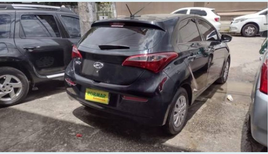 HYUNDAI HB 20 1.0 COMFORT PLUS 12V FLEX 4P - PRETO - 2018 Foto 3 (Grande)