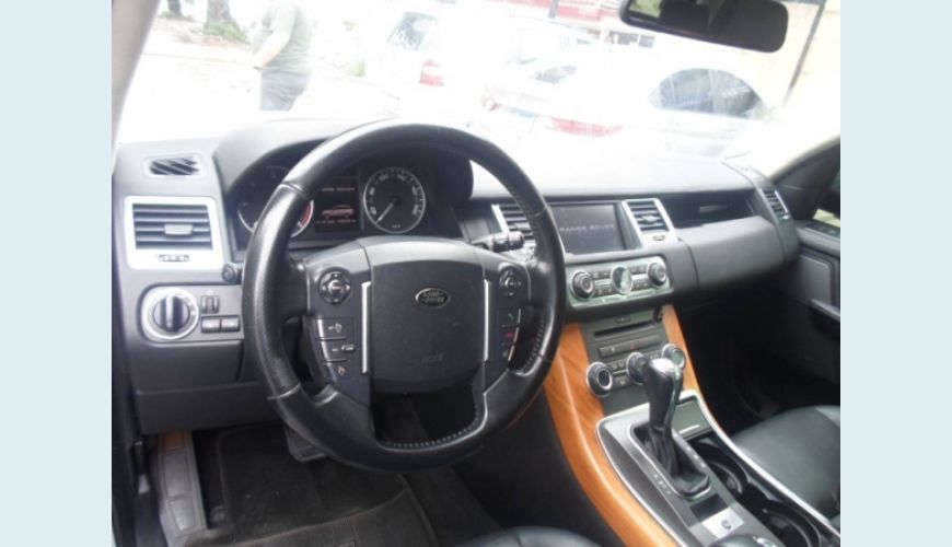 LAND ROVER RANGE ROVER SPORT 3.0 SE 4X4 V6 24V BITURBO DIESEL 4P AUT. - PRATA - 2011 Foto 3 (Grande)