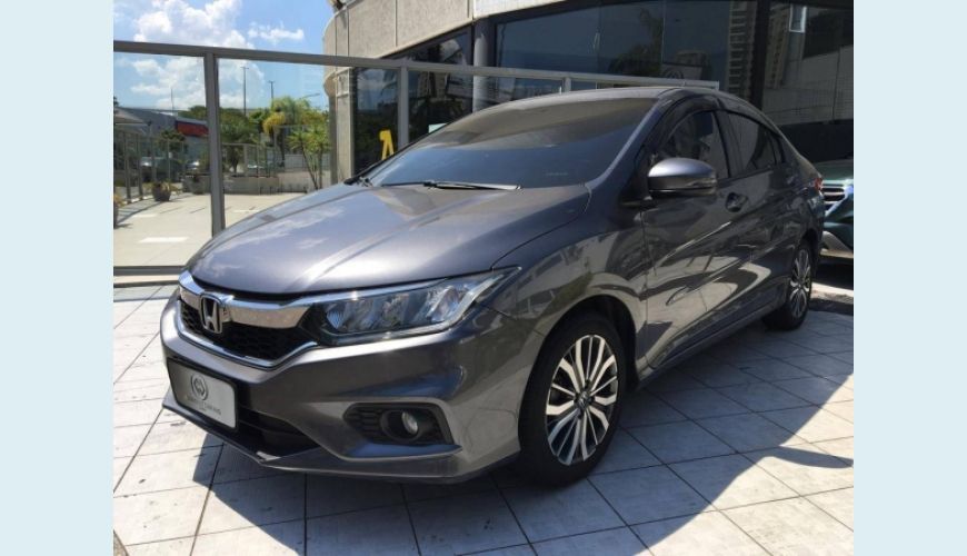 HONDA CITY 1.5 EXL 16V FLEX 4P AUT. - CINZA - 2018 Foto 3 (Grande)