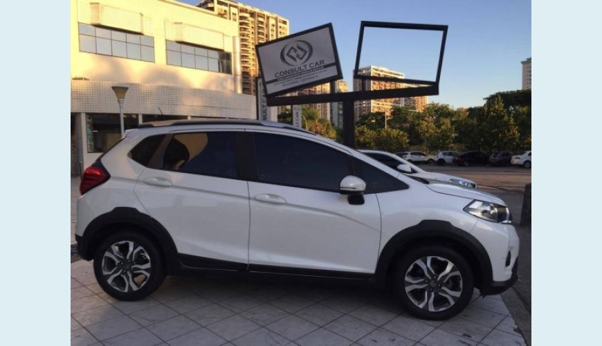 HONDA WR-V 1.5 16V FLEXONE EXL CVT - BRANCO - 2018 Foto 3 (Grande)