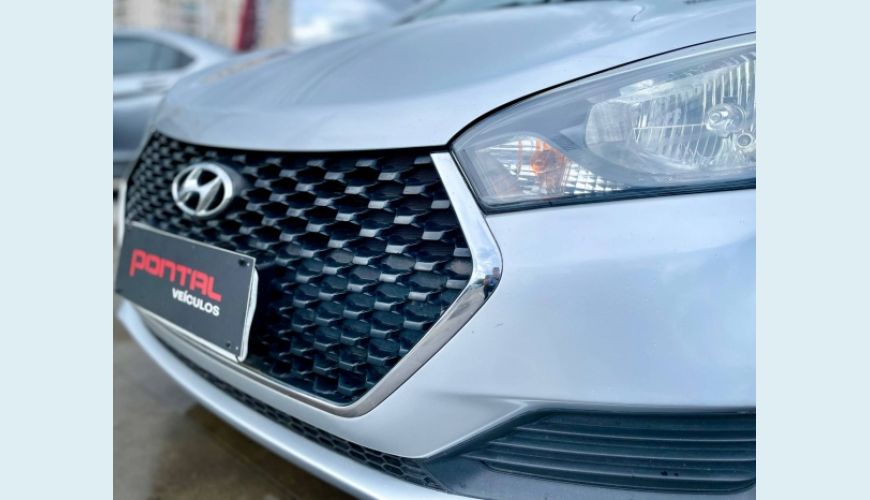 HYUNDAI HB 20S 1.0 UNIQUE 12V FLEX 4P - PRATA - 2019 Foto 3 (Grande)