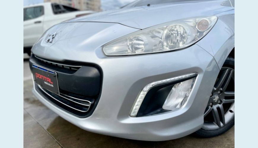 PEUGEOT 308 1.6 GRIFFE THP 16V 4P AUT. - PRATA - 2014 Foto 3 (Grande)