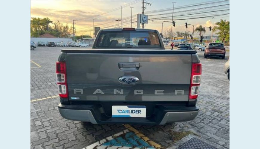 FORD RANGER 2.2 XLS 4X4 CD 16V DIESEL 4P AUT. - CINZA - 2019 Foto 3 (Grande)