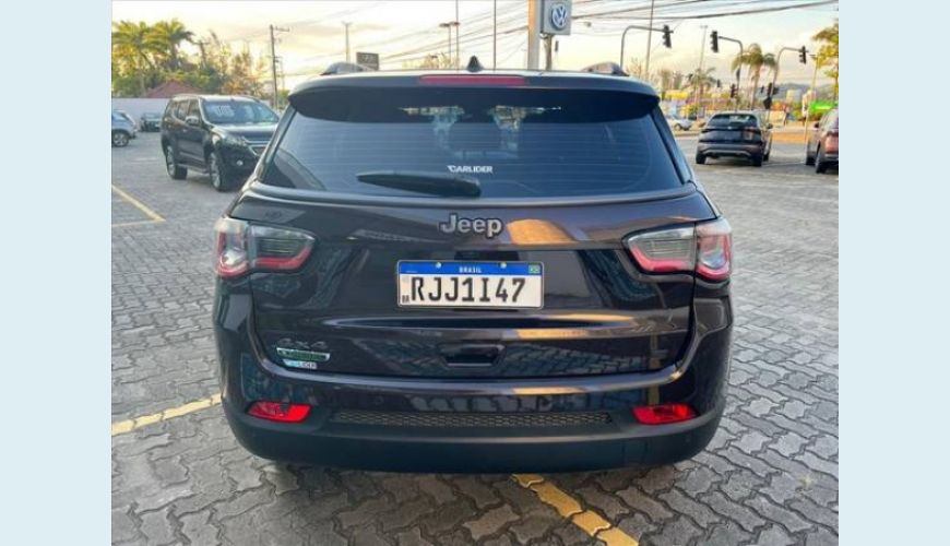 JEEP COMPASS 2.0 16V DIESEL S 4X4 AUT. - MARROM - 2021 Foto 3 (Grande)