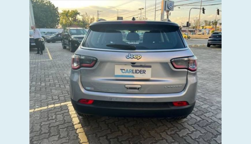 JEEP COMPASS 2.0 16V FLEX LIMITED AUT. - PRATA - 2021 Foto 3 (Grande)
