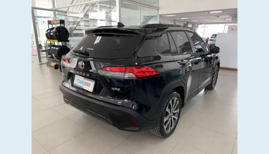 TOYOTA COROLLA CROSS 2.0 VVT-IE FLEX XRE DIRECT SHIFT - PRETO - 2022 Foto 3 (Grande)