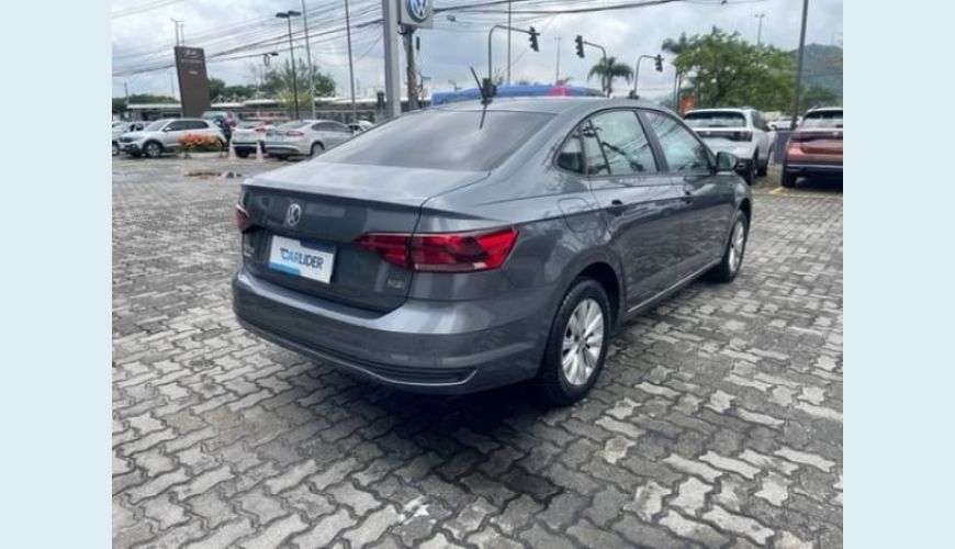 VOLKSWAGEN VIRTUS 1.6 MSI TOTAL FLEX - CINZA - 2019 Foto 3 (Grande)