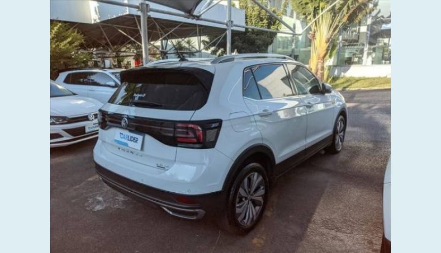 VOLKSWAGEN T-CROSS 1.4 250 TSI TOTAL FLEX HIGHLINE AUT. - BRANCO - 2020 Foto 3 (Grande)