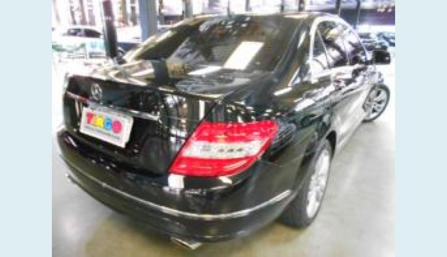 MERCEDES-BENZ C 280 3.0 AVANTGARDE V6 4P AUT. - PRETO - 2008 Foto 3 (Grande)