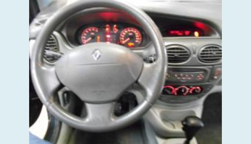 RENAULT SCENIC 2.0 RXE 16V 4P AUT. - CINZA - 2002 Foto 3 (Grande)