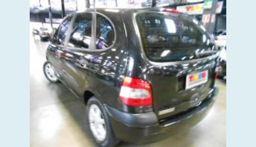 RENAULT SCENIC 2.0 RXE 16V 4P - PRETO - 2003 Foto 3 (Grande)
