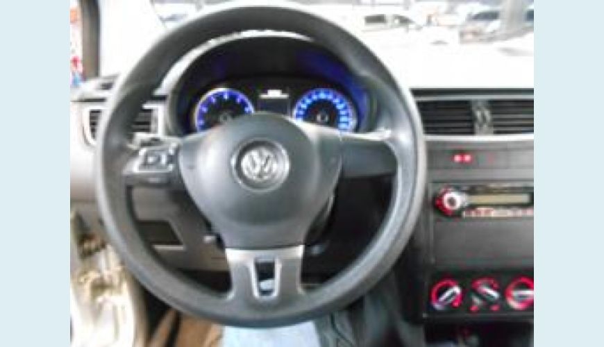 VOLKSWAGEN CROSSFOX 1.6 MI 8V TOTAL FLEX 4P - PRATA - 2010 Foto 3 (Grande)
