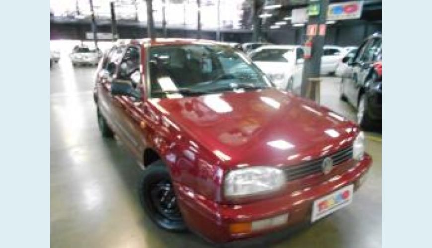 VOLKSWAGEN GOLF 2.0 MI GLX 8V 4P - VINHO - 1996 Foto 3 (Grande)