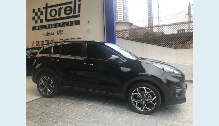 KIA SPORTAGE 2.0 EX 4X2 16V FLEX 4P AUT. - PRETO - 2019 Foto 3 (Grande)