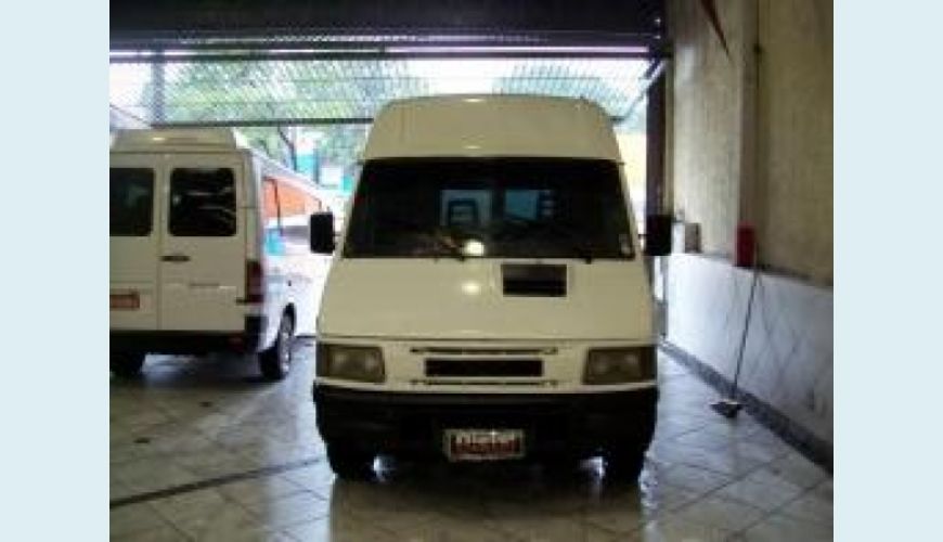 IVECO DAILY 35.10 CHASSI CABINE DIESEL - BRANCO - 2000 Foto 3 (Grande)