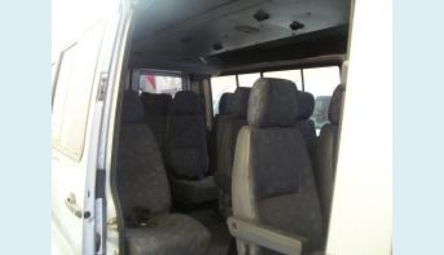 MERCEDES-BENZ SPRINTER 2.2 3000 VAN LUXO 313 CDI DIESEL 3P - PRATA - 2009 Foto 3 (Grande)