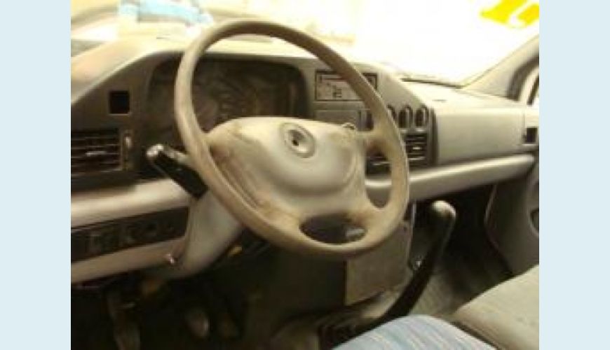 MERCEDES-BENZ SPRINTER 2.5 VAN EXECUTIVE 310 DIESEL 3P - BRANCO - 1997 Foto 3 (Grande)