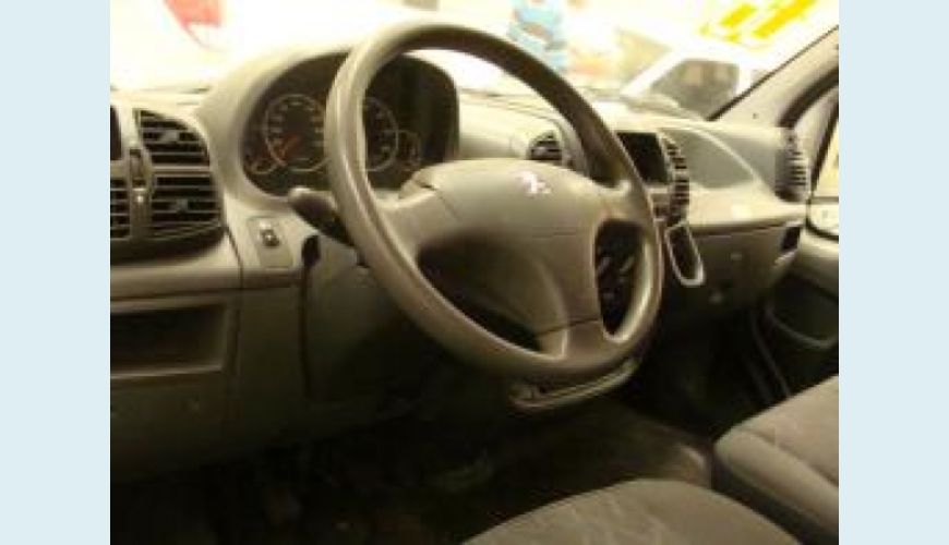 PEUGEOT BOXER 2.8 HDI 330 PASSAGEIROS 16 LUGARES 8V DIESEL 3P - BRANCO - 2008 Foto 3 (Grande)