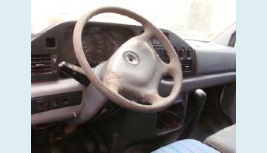 MERCEDES-BENZ SPRINTER 2.5 VAN EXECUTIVE 310 DIESEL 3P - BRANCO - 1997 Foto 3 (Grande)