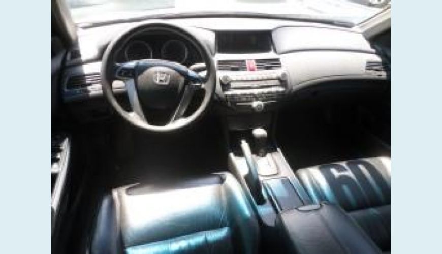 HONDA ACCORD 2.0 LX 16V 4P AUT. - PRATA - 2009 Foto 3 (Grande)