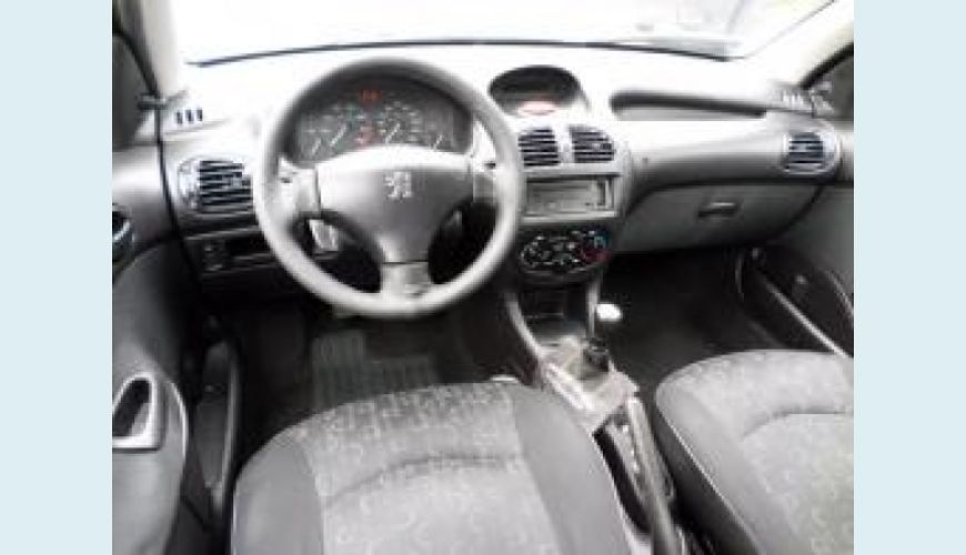 PEUGEOT 206 1.4 PRESENCE SW 8V FLEX 4P - PRETO - 2007 Foto 3 (Grande)