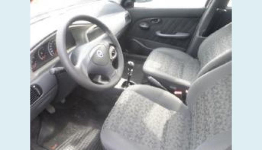FIAT SIENA 1.0 MPI FIRE 8V FLEX 4P - CINZA - 2007 Foto 3 (Grande)