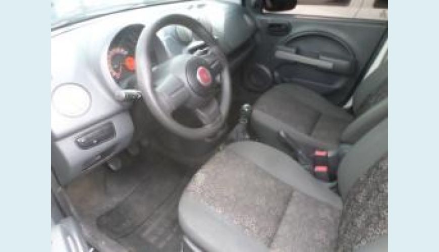 FIAT UNO 1.0 VIVACE 8V FLEX 4P - CINZA - 2012 Foto 3 (Grande)