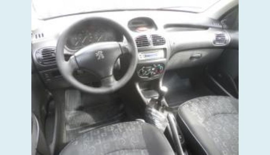 PEUGEOT 206 1.4 PRESENCE SW 8V FLEX 4P - PRETO - 2007 Foto 3 (Grande)
