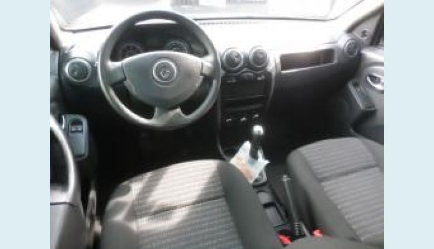 RENAULT SANDERO 1.0 EXPRESSION 16V FLEX 4P - PRATA - 2013 Foto 3 (Grande)