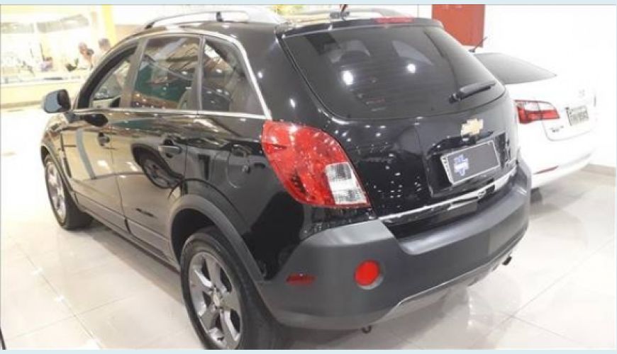 CHEVROLET CAPTIVA 2.4 SIDI 16V 4P AUT. - PRETO - 2016 Foto 3 (Grande)