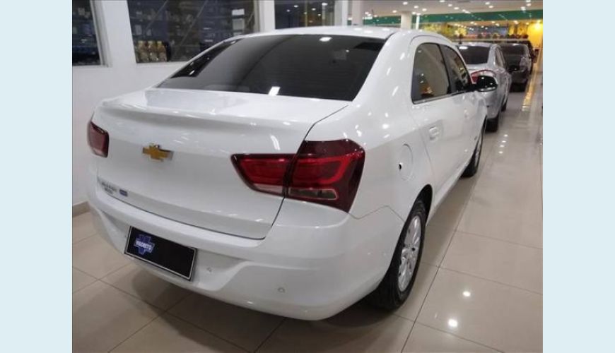 CHEVROLET COBALT 1.8 MPFI ELITE 8V FLEX 4P AUT. - BRANCO - 2018 Foto 3 (Grande)