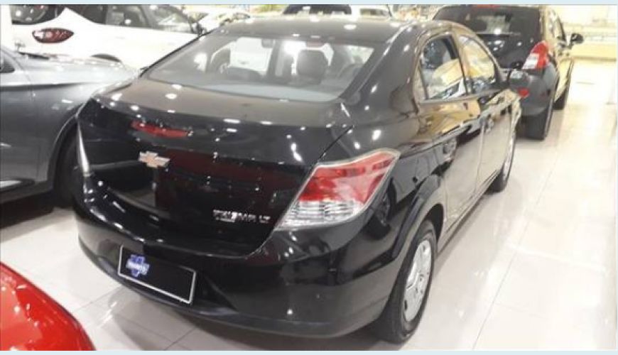 CHEVROLET PRISMA 1.0 MPFI LT 8V FLEX 4P - PRETO - 2014 Foto 3 (Grande)