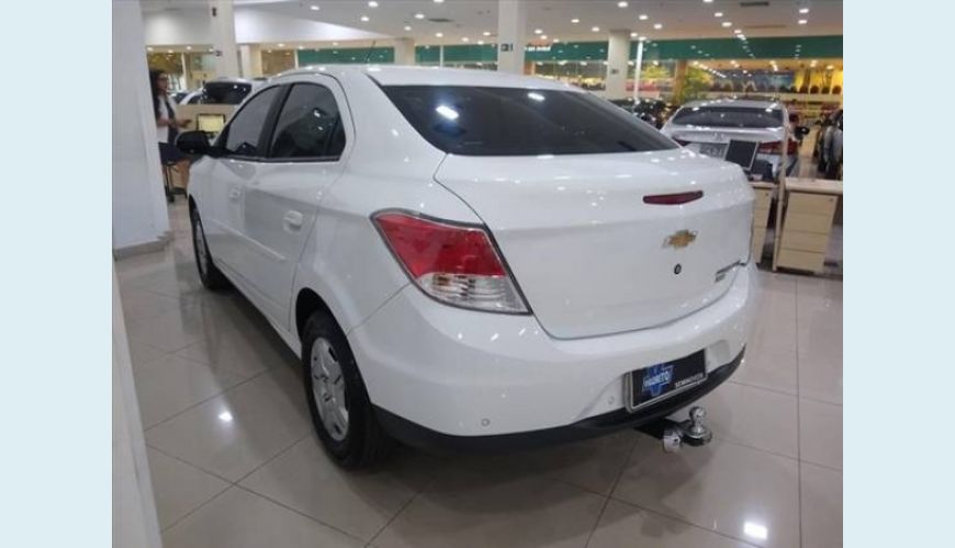 CHEVROLET PRISMA 1.0 MPFI LT 8V FLEX 4P - BRANCO - 2015 Foto 3 (Grande)