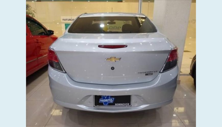 CHEVROLET PRISMA 1.4 MPFI LT 8V FLEX 4P AUT. - PRATA - 2016 Foto 3 (Grande)
