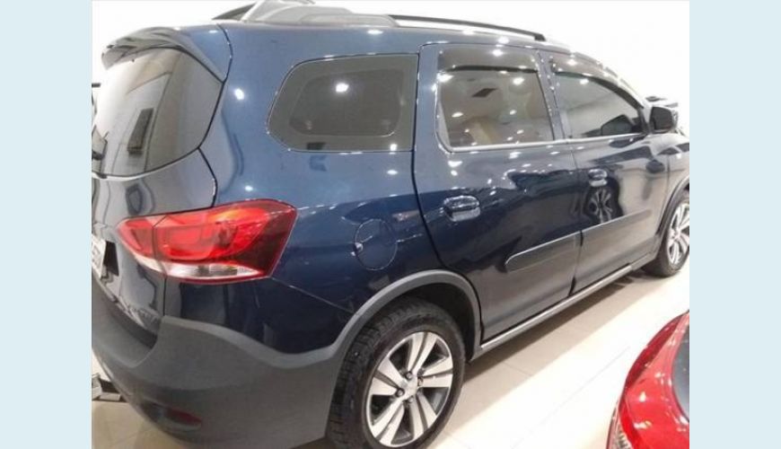CHEVROLET SPIN 1.8 ACTIV 8V FLEX 4P AUT. - AZUL - 2019 Foto 3 (Grande)
