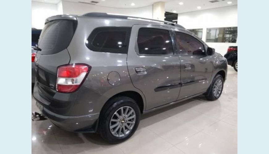 CHEVROLET SPIN 1.8 ADVANTAGE 8V FLEX 4P AUT. - CINZA - 2014 Foto 3 (Grande)
