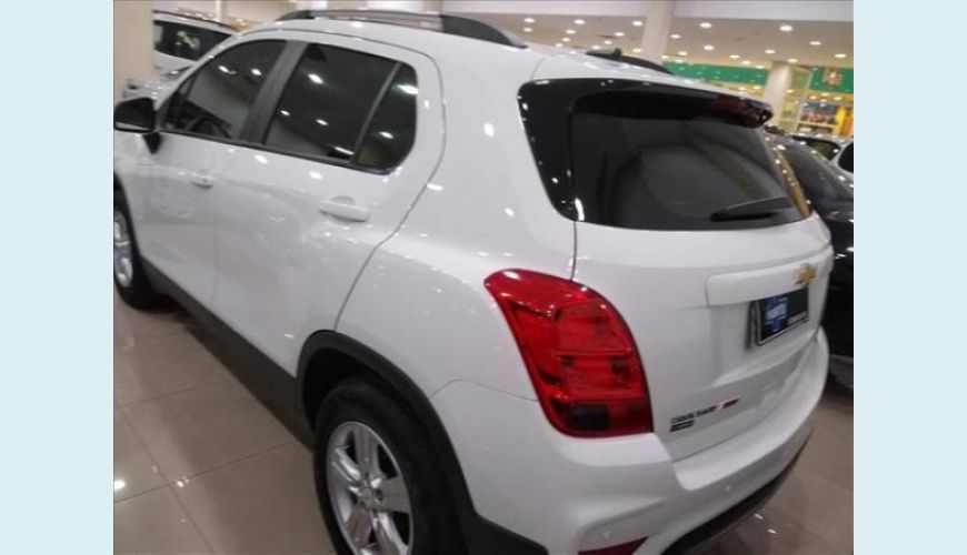 CHEVROLET TRACKER 1.4 16V TURBO FLEX LT AUT. - BRANCO - 2018 Foto 3 (Grande)