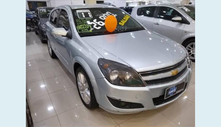 CHEVROLET VECTRA 2.0 MPFI GT HATCH 8V FLEX 4P - PRATA - 2011 Foto 3 (Grande)