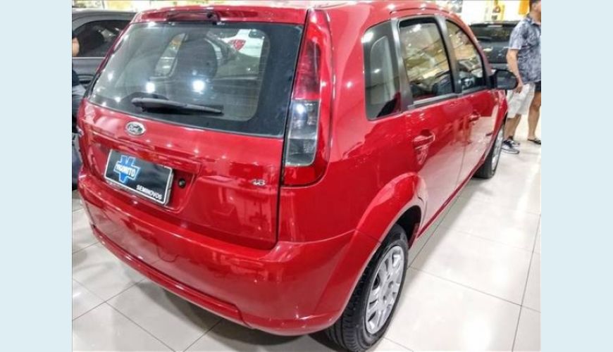 FORD FIESTA 1.6 ROCAM HATCH 8V FLEX 4P - VERMELHO - 2014 Foto 3 (Grande)
