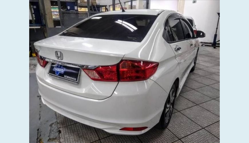 HONDA CITY 1.5 EX 16V FLEX 4P AUT. - BRANCO - 2017 Foto 3 (Grande)