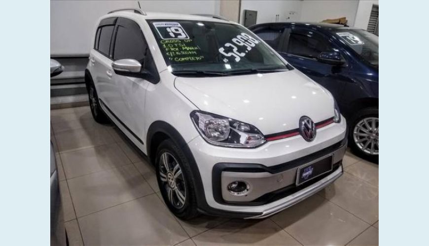 VOLKSWAGEN UP 1.0 TSI MOVE UP 12V FLEX 4P - BRANCO - 2019 Foto 3 (Grande)