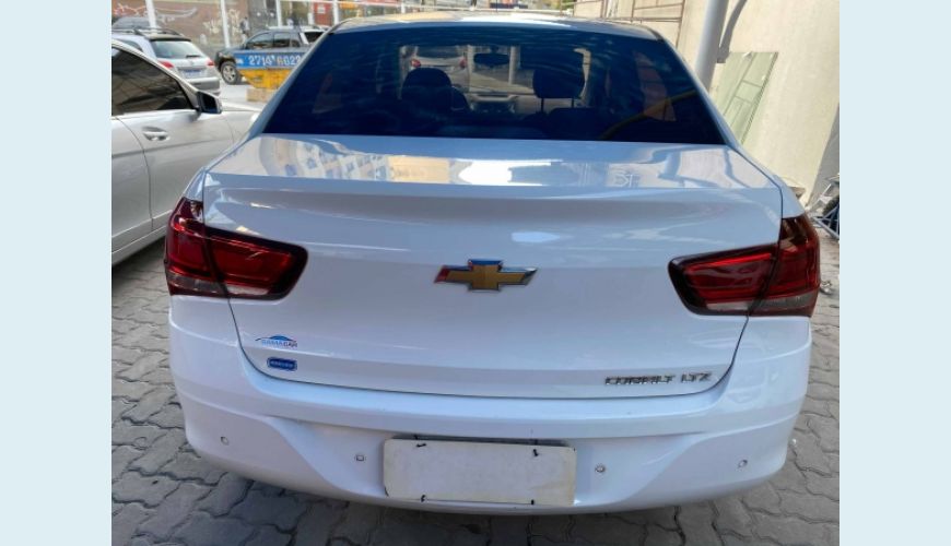CHEVROLET COBALT 1.8 MPFI LTZ 8V FLEX 4P - BRANCO - 2017 Foto 3 (Grande)